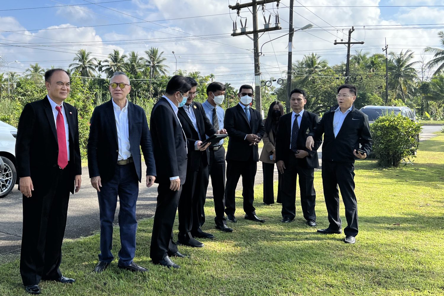 รองอัยการสูงสุด ผู้ตรวจการอัยการ และเลขาธิการสำนักงานอัยการสูงสุด ลงพื้นที่ตรวจเยี่ยมการปฏิบัติราชการในพื้นที่สำนักงานอัยการภาค 8 (จังหวัดนครศรีธรรมราช)