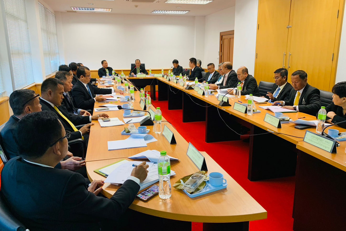 การประชุมคณะทำงานศึกษาแนวทางการพัฒนาสำนักงานอัยการพิเศษฝ่ายคดีอาญา 4 ภาค 9 ครั้งที่ 1/2567