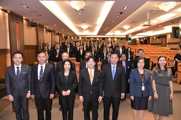 สำนักงานอัยการสูงสุด ให้การต้อนรับคณะศึกษาดูงานจากโครงการนักบริหารยุทธศาสตร์การป้องกันและปราบปรามการทุจริตระดับสูง (นยปส.) รุ่นที่ 15