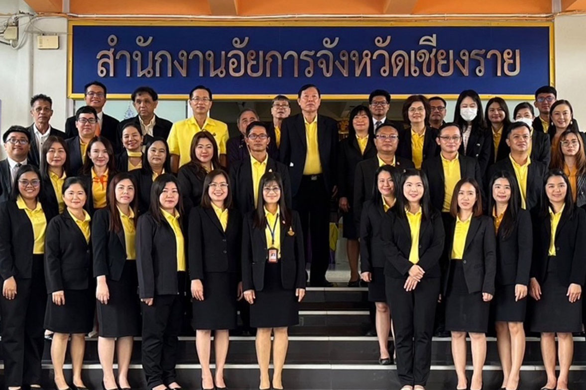 ผู้ตรวจการอัยการลงพื้นที่ตรวจติดตามการปฏิบัติราชการสำนักงานอัยการในพื้นที่จังหวัดเชียงราย จังหวัดพะเยา และจังหวัดเชียงใหม่