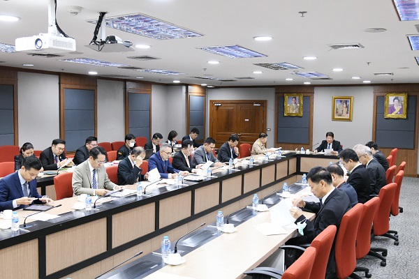 สำนักงานอัยการสูงสุดจัดประชุมคณะกรรมการดำเนินโครงการอบรมคุณธรรม จริยธรรม ตามหลักธรรมาภิบาลและโครงการบรรพชา – อุปสมบทหมู่ และปฏิบัติธรรม ครั้งที่ 2