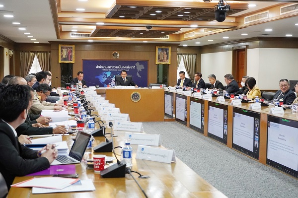 สำนักงานอัยการสูงสุดเข้าร่วมประชุมคณะกรรมการบริหารสถานการณ์ฉุกเฉิน (กบฉ.) ครั้งที่ 1/2567