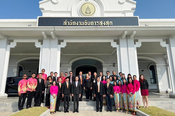 ผู้ตรวจการอัยการลงพื้นที่ตรวจติดตาม การปฏิบัติราชการสำนักงานอัยการในพื้นที่ภาค 8 (จังหวัดกระบี่ จังหวัดพังงา และจังหวัดภูเก็ต)