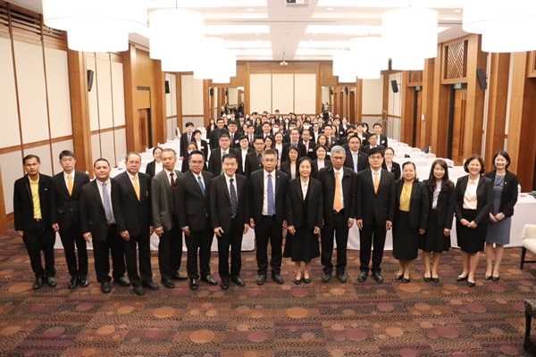 สำนักงานอัยการสูงสุดจัดโครงการฝึกอบรม “หลักสูตรการพัฒนาศักยภาพการดำเนินคดีแพ่ง” ภาค 5 (พ.ศ. 2567)