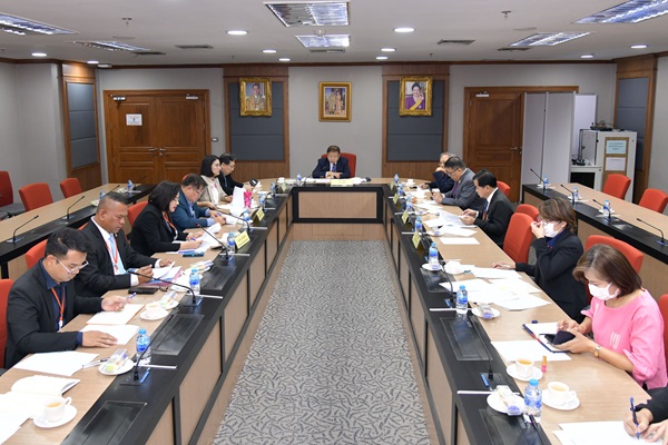 สำนักงานอัยการสูงสุดจัดประชุมเตรียมความพร้อมการจัดพิธีบำเพ็ญกุศล ครบรอบ 7 ปี พิธีสมโภชพระพุทธอัยการมงคลโลกนาถ