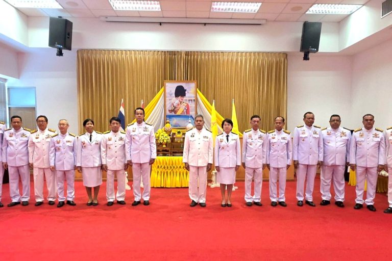 สำนักงานอัยการภาค 9 จัดพิธีลงนามถวายพระพรชัยมงคล และถวายสัตย์ปฏิญาณเพื่อเป็นข้าราชการที่ดีและพลังของแผ่นดิน เนื่องในโอกาสวันเฉลิมพระชนมพรรษา พระบาทสมเด็จพระเจ้าอยู่หัว 28 กรกฎาคม 2568