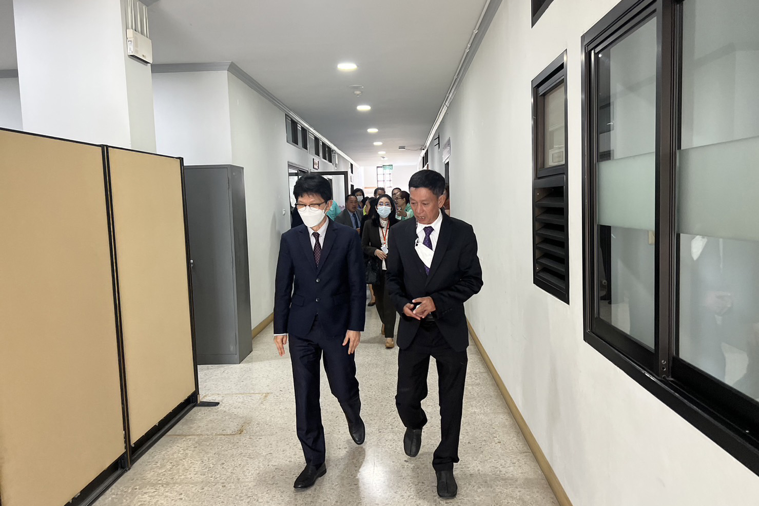 ผู้ตรวจการอัยการลงพื้นที่ตรวจเยี่ยมและติดตามการปฏิบัติราชการในพื้นที่สำนักงานอัยการภาค 9 (จังหวัดสตูล)