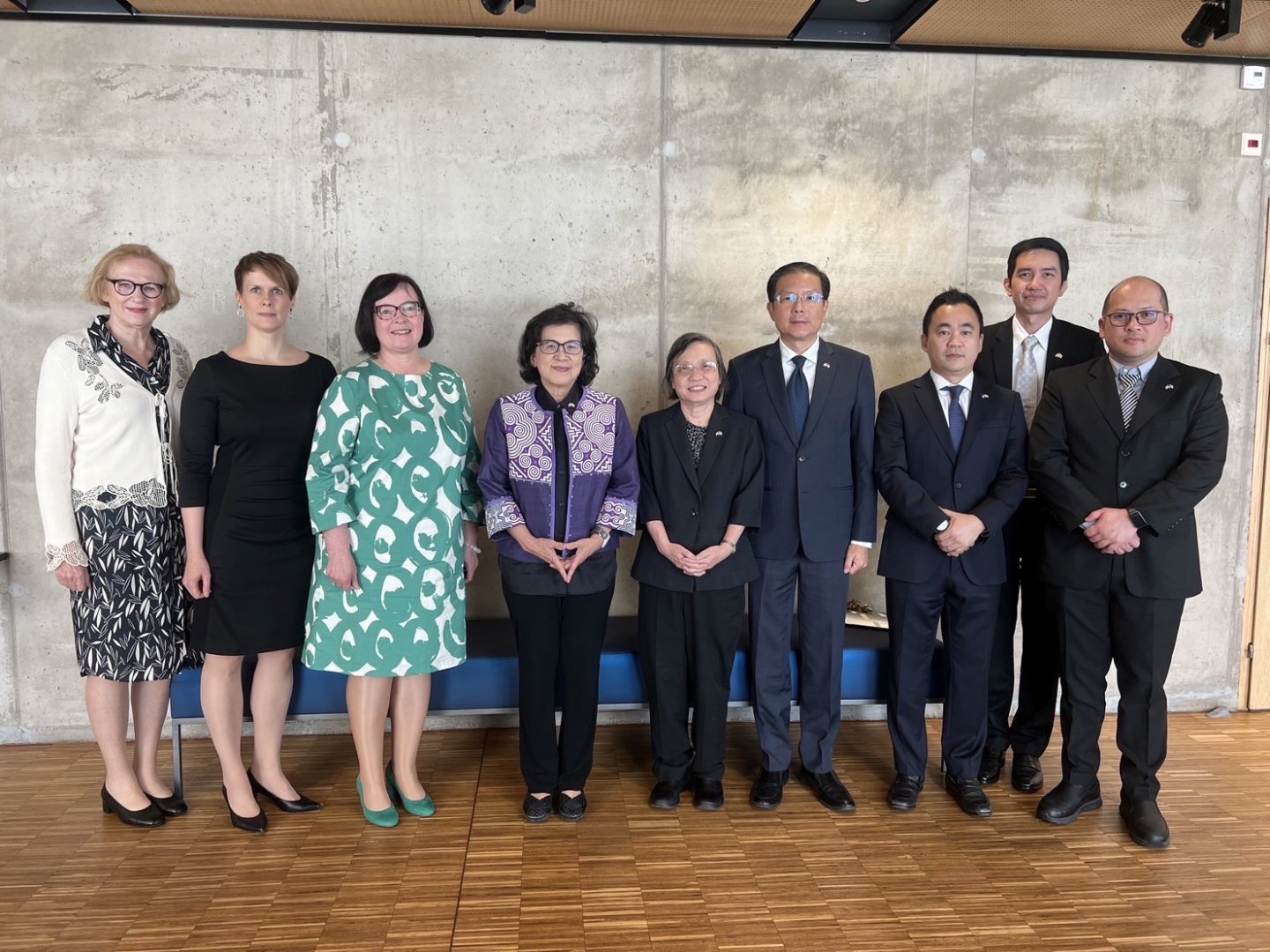 อัยการสูงสุด เข้าร่วมการประชุมหารือเกี่ยวกับความร่วมมือทางอาญา ณ สาธารณรัฐฟินแลนด์