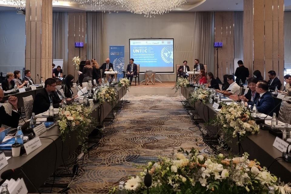 สำนักงานอัยการสูงสุดร่วมการประชุม Regional Multi-stakeholder Meeting on Strategies against Organized Crime และการประชุม Regional Event on Gender and Human Rights Mainstreaming in Preventing and Combating Organized Crime