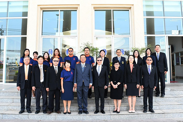 สำนักงานคดีปกครองสงขลาเยี่ยมชมการปฏิบัติงานคดีปกครอง อิเล็กทรอนิกส์ของศาลปกครองสงขลา พร้อมหารือข้อราชการ