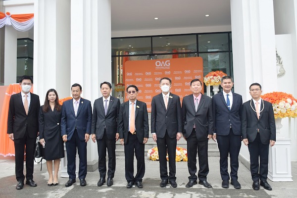 อัยการสูงสุดเป็นประธานพิธีเปิดอาคาร สำนักงานอัยการคดีศาลแขวงเชียงดาว จังหวัดเชียงใหม่