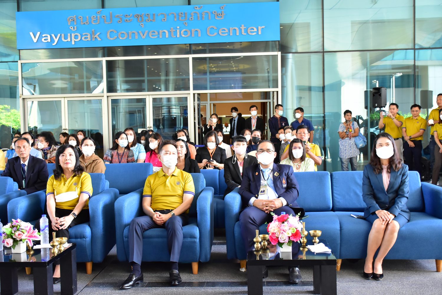 สำนักงานอัยการสูงสุดร่วมโครงการ ธพส. ร่วมใจไถ่ชีวิตโค-กระบือ (ครั้งที่ 2) เพื่อเฉลิมพระเกียรติ สมเด็จพระนางเจ้าสิริกิติ์ พระบรมราชินีนาถ พระบรมราชชนนีพันปีหลวง เนื่องในโอกาสมหามงคลเฉลิมพระชนมพรรษา 91 พรรษา
