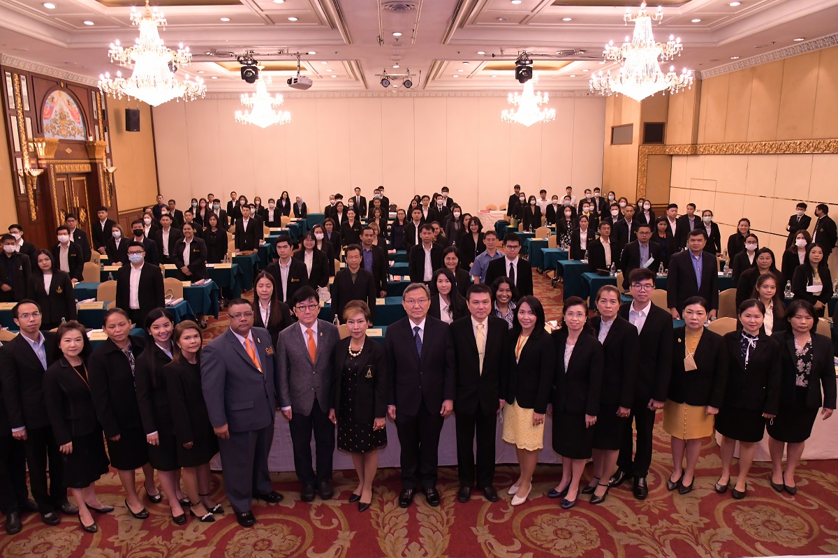 สำนักงานอัยการสูงสุด จัดโครงการอบรมหลักสูตรนิติกร ธุรการ สคช. สฝคช.ภาค สคชจ. และสาขา ประจำปีงบประมาณ พ.ศ. 2566