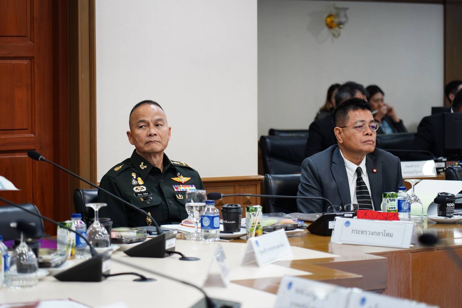 สำนักงานอัยการสูงสุด เข้าร่วมการประชุมคณะกรรมการบริหารสถานการณ์ฉุกเฉิน ครั้งที่ 4/2566