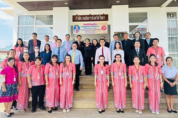 ผู้ตรวจการอัยการลงพื้นที่ตรวจติดตามการปฏิบัติราชการสำนักงานอัยการในพื้นที่ภาค 8 (จังหวัดชุมพร จังหวัดระนอง และจังหวัดสุราษฎร์ธานี)
