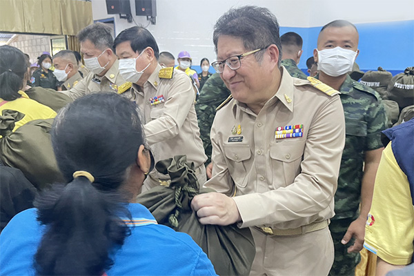 สำนักงานอัยการสูงสุดร่วมกิจกรรมโครงการสืบสานพระราชปณิธาน (คสป.) ครั้งที่ 10 ณ จังหวัดกำแพงเพชร