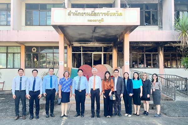 ผู้ตรวจการอัยการลงพื้นที่ตรวจติดตามการปฏิบัติราชการ สำนักงานอัยการในพื้นที่ภาค 7 (จังหวัดกาญจนบุรี และสำนักงานอัยการจังหวัดทองผาภูมิ)