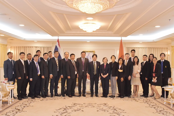 รองอัยการสูงสุดให้การต้อนรับคณะผู้แทนกระทรวงความมั่นคงสาธารณะ สาธารณรัฐสังคมนิยมเวียดนาม