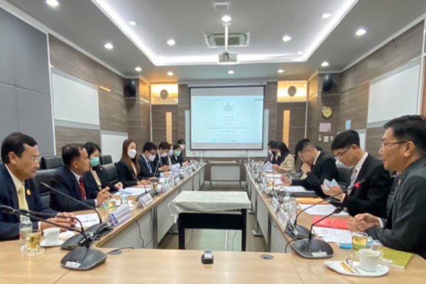 สำนักงานอัยการสูงสุดและสำนักงานศาลยุติธรรม ร่วมประชุมหารือเพื่อเตรียมความพร้อมรองรับการบังคับใช้พระราชบัญญัติว่าด้วยการปรับเป็นพินัย พ.ศ. 2565