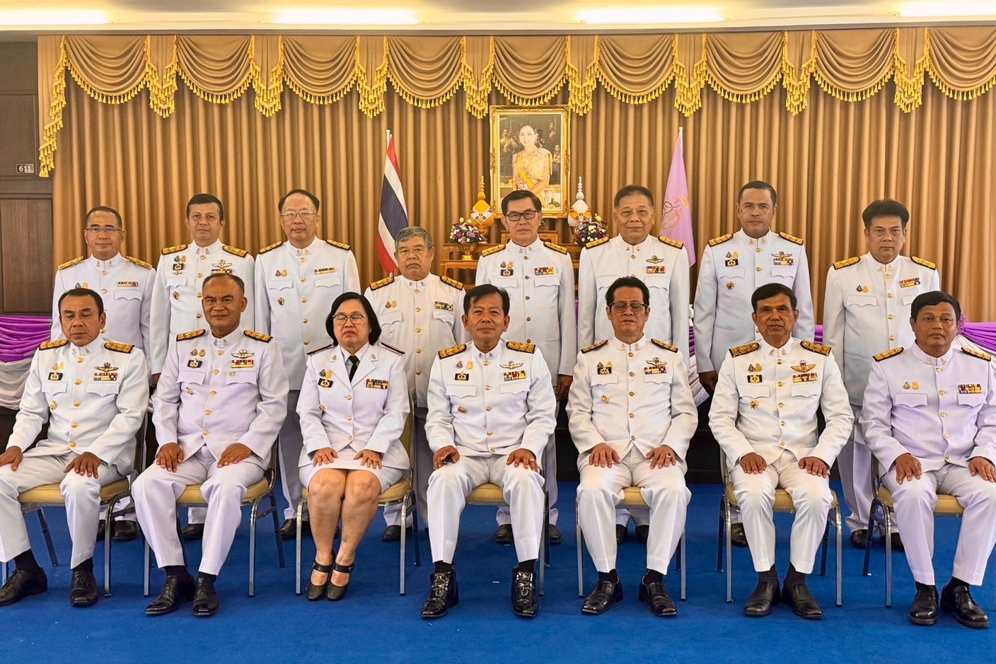สำนักงานอัยการภาค 8 จัดพิธีลงนามถวายพระพรชัยมงคลสมเด็จพระนางเจ้าฯ พระบรมราชินี เนื่องในโอกาสวันเฉลิมพระชนมพรรษา