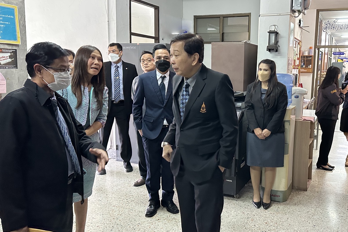 ผู้ตรวจการอัยการตรวจติดตามผลการปฏิบัติราชการสำนักงานอัยการในพื้นที่จังหวัดนครราชสีมา (ภาค 3)