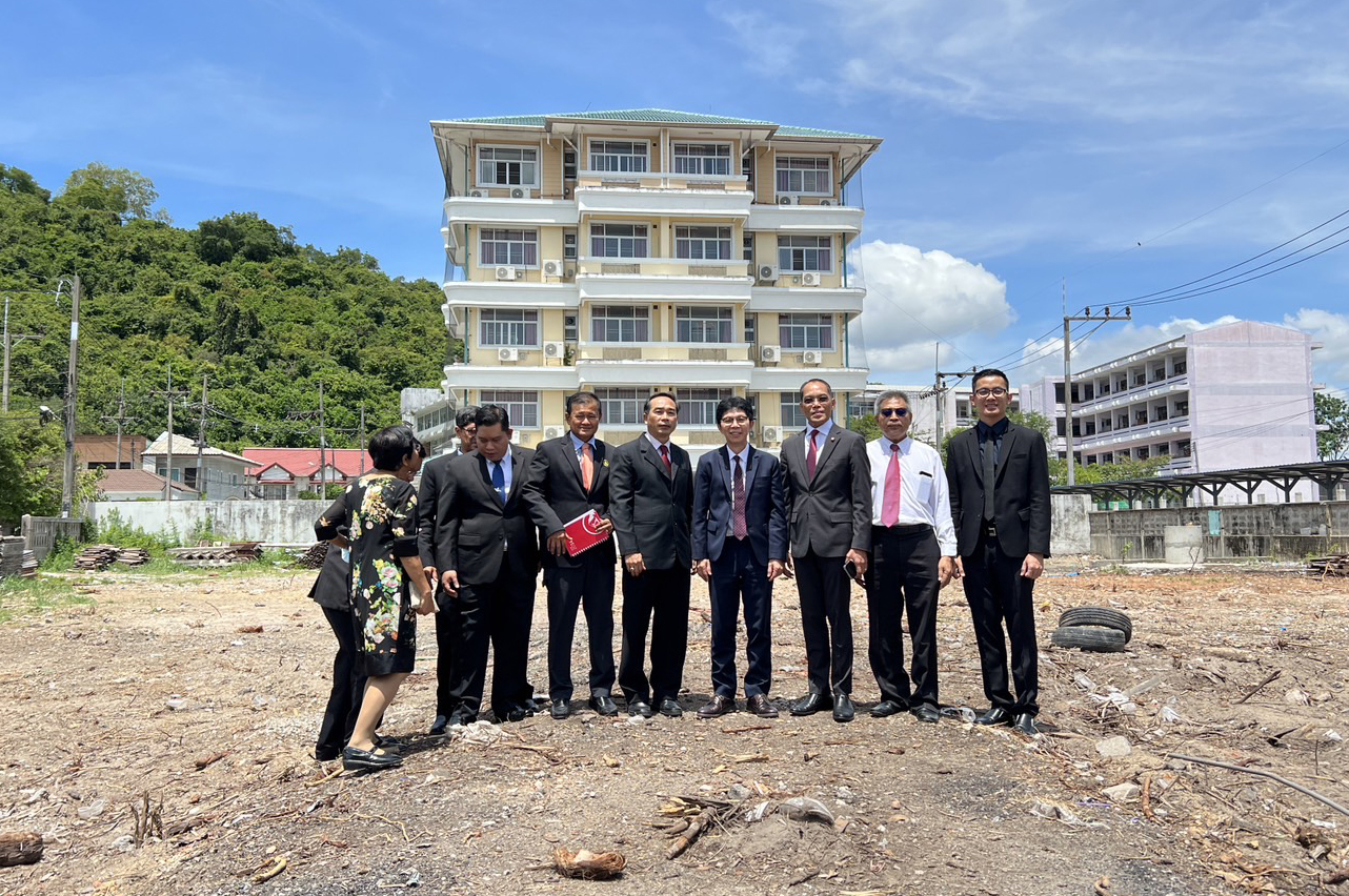 ผู้ตรวจการอัยการตรวจติดตามผลการปฏิบัติราชการสำนักงานอัยการในพื้นที่จังหวัดสงขลา (ภาค 9)