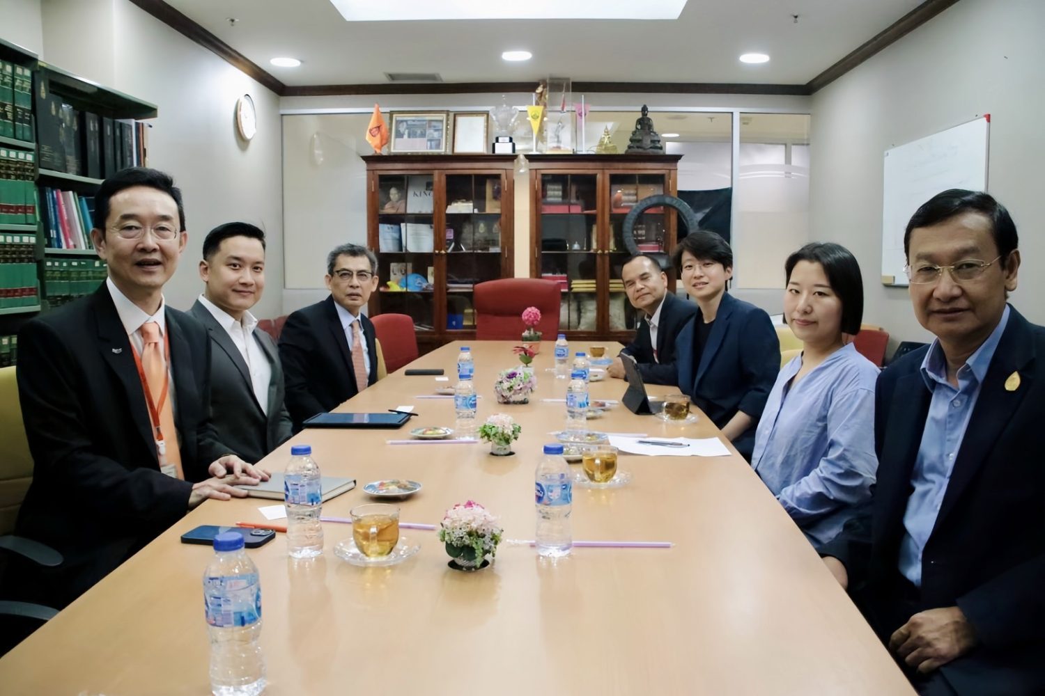 สถาบันนิติวัชร์ สำนักงานอัยการสูงสุด ให้การต้อนรับคณะผู้แทนจากสถาบันอาชญาวิทยาและการยุติธรรมแห่งสาธารณรัฐเกาหลี (Korean Institute of Criminology and Justice, KICJ)
