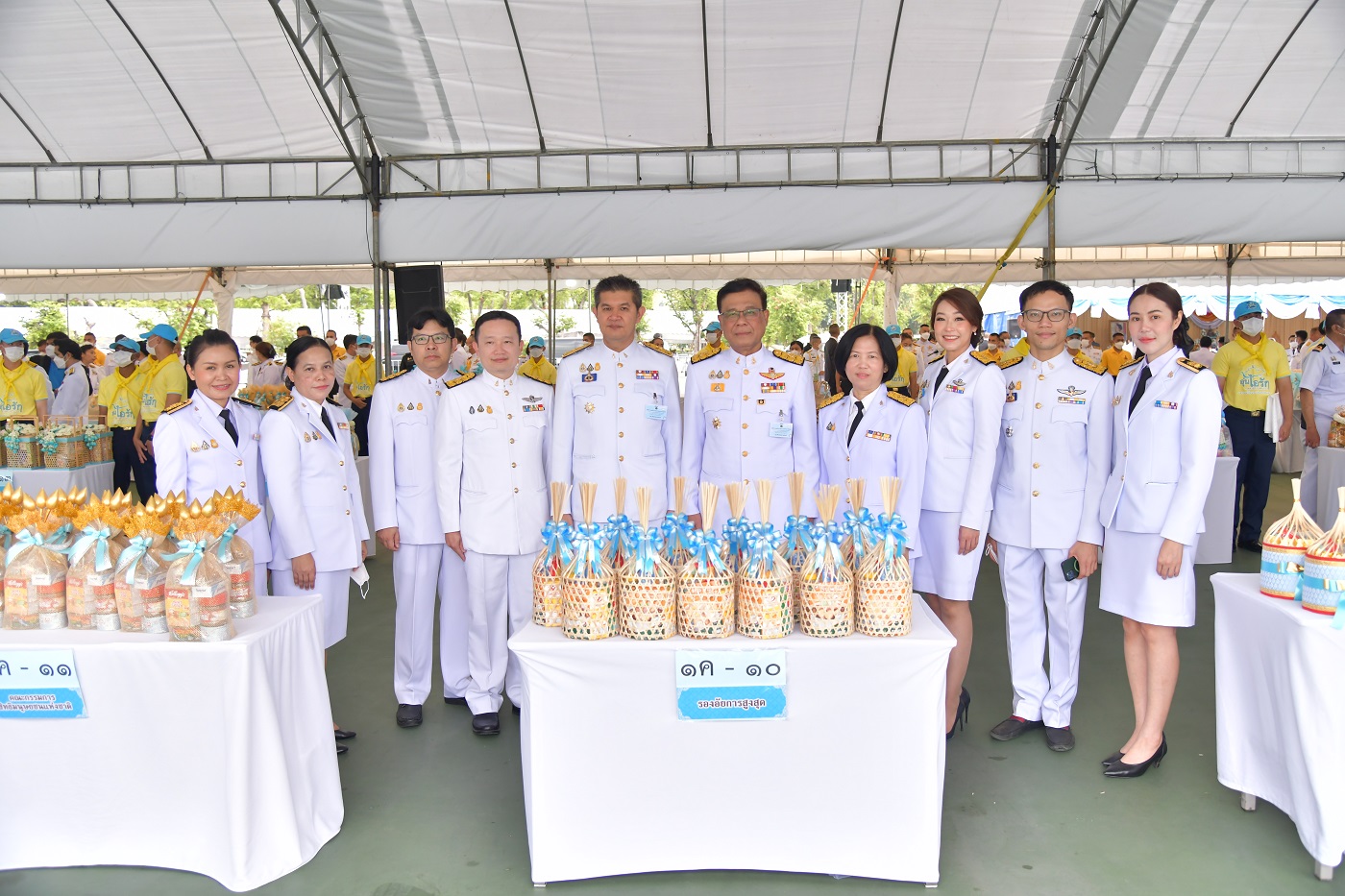 สำนักงานอัยการสูงสุดร่วมพิธีทำบุญตักบาตรถวายพระราชกุศล สมเด็จพระนางเจ้าสิริกิติ์ พระบรมราชินีนาถ พระบรมราชชนนีพันปีหลวงเนื่องในโอกาสวันเฉลิมพระชนมพรรษา 12 สิงหาคม 2566