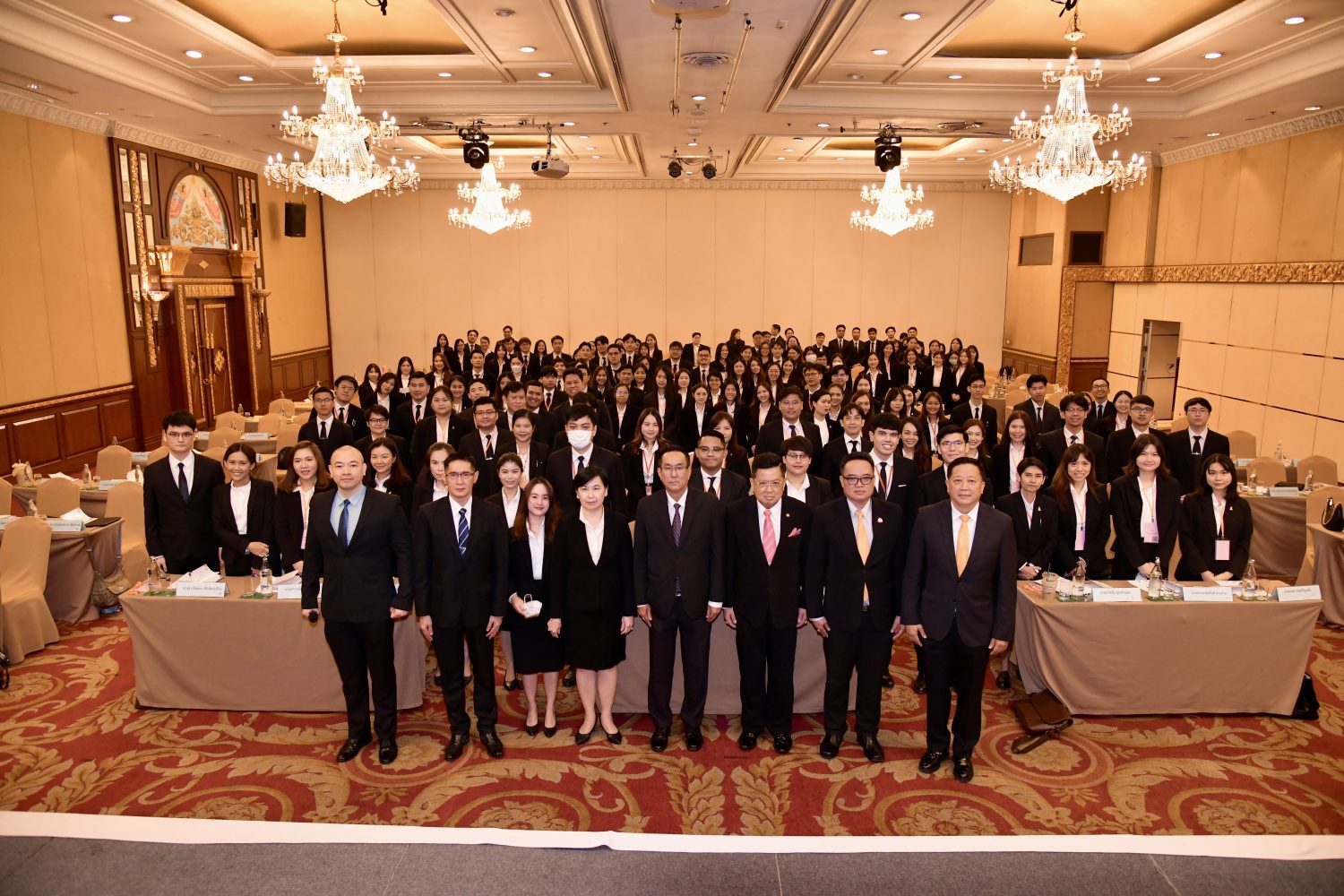 สำนักงานอัยการสูงสุด จัดพิธีเปิดโครงการฝึกอบรม “หลักสูตรนิเทศงานอัยการจังหวัดผู้ช่วย” สำหรับอัยการผู้ช่วย รุ่นที่ 62 พ.ศ. 2565 (สนามเล็ก) รุ่นที่ 62 พ.ศ. 2565 (สนามเล็ก) (เพิ่มเติม) และรุ่นที่ 63 พ.ศ. 2565 (สนามจิ๋ว)
