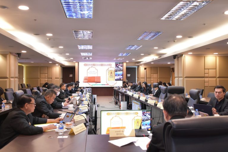 สำนักงานอัยการสูงสุด ประชุมคณะกรรมการรับผิดชอบในการถวายผ้าพระกฐินพระราชทาน ประจำปีพุทธศักราช 2569 ครั้งที่ 1/2569