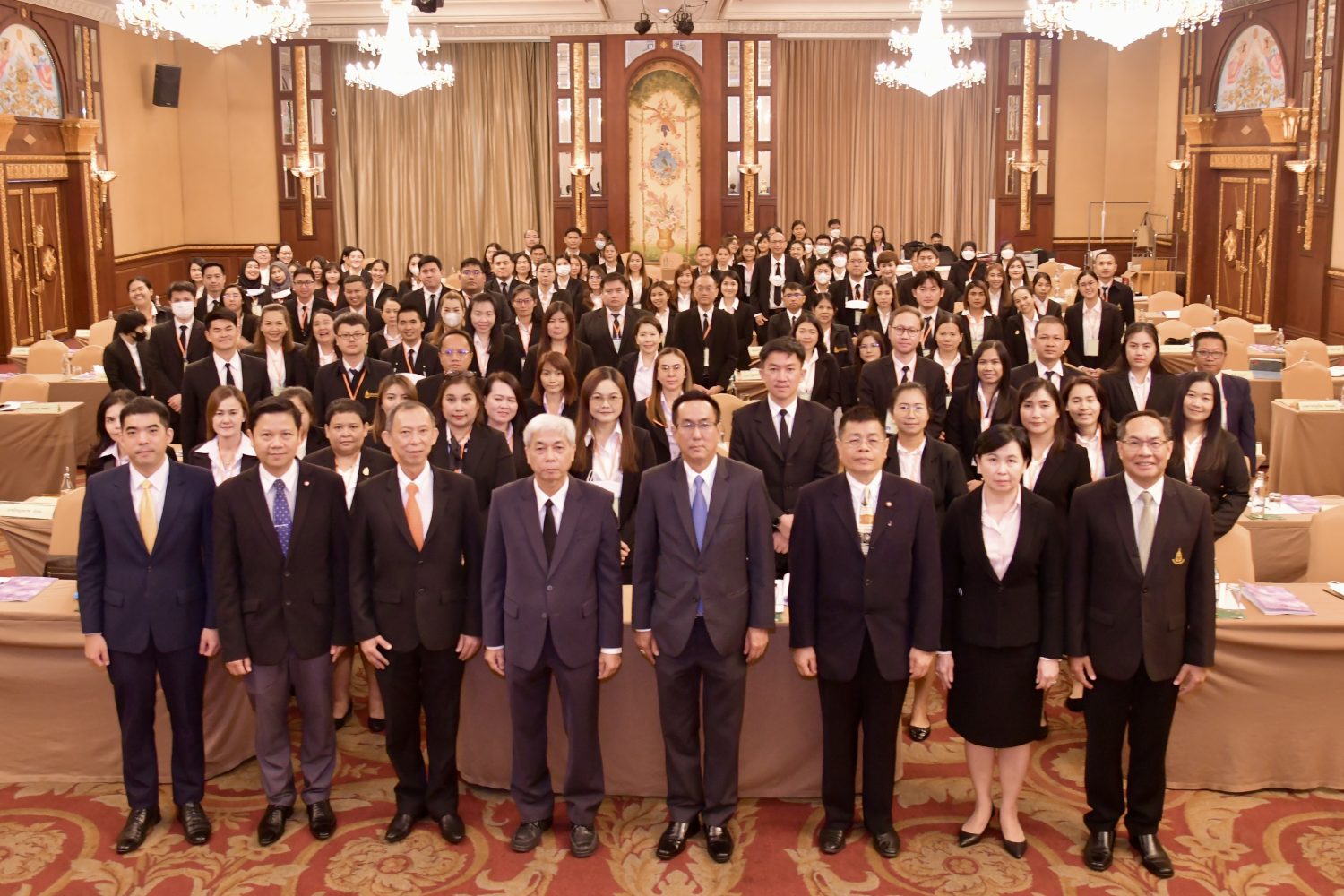สำนักงานอัยการสูงสุดจัดโครงการฝึกอบรม “หลักสูตร การฝึกอบรมข้าราชการธุรการระดับต้น” รุ่นที่ 6 (พ.ศ. 2566)