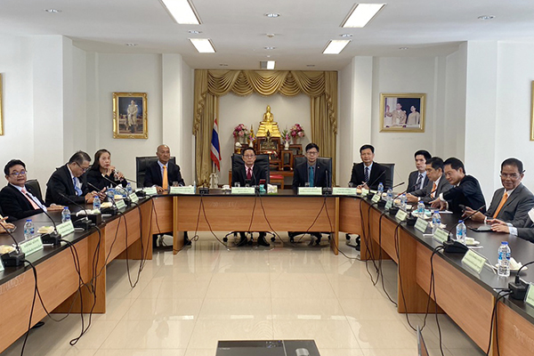 ผู้ตรวจการอัยการลงพื้นที่ตรวจเยี่ยมการปฏิบัติราชการหน่วยงานในสังกัด สำนักงานอัยการภาค 2