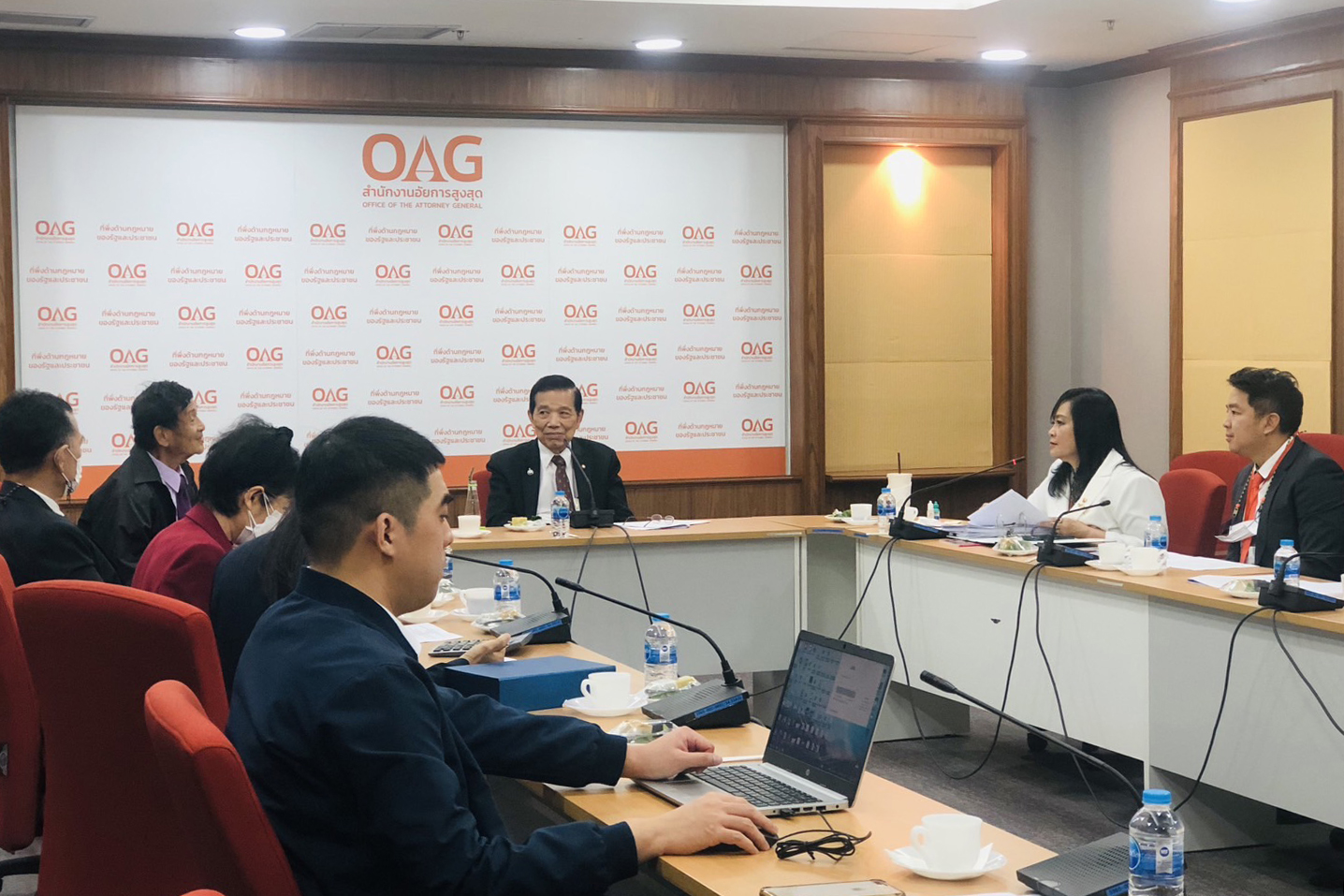 ชมรมข้าราชการฝ่ายอัยการจัดการประชุมคณะทำงานจัดงานเลี้ยงสังสรรค์และแสดงมุทิตาจิตแก่ผู้เกษียณอายุราชการ ประจำปี พ.ศ. 2566