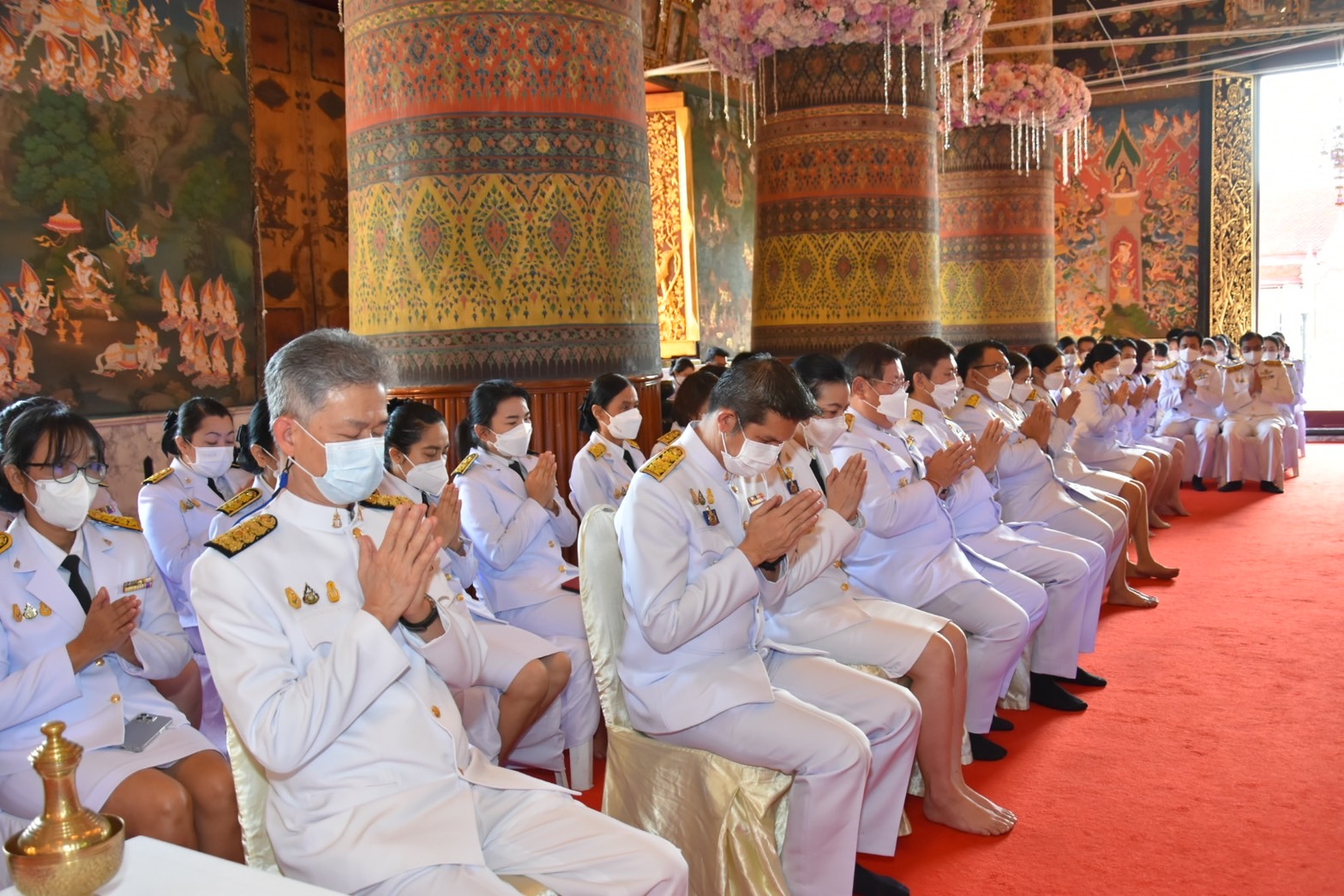 สำนักงานอัยการสูงสุดจัดกิจกรรมน้อมรำลึกในพระมหากรุณาธิคุณ เนื่องในวันคล้ายวันสวรรคต พระบาทสมเด็จพระบรมชนกาธิเบศร มหาภูมิพลอดุลยเดชมหาราช บรมนาถบพิตร 13 ตุลาคม 2565