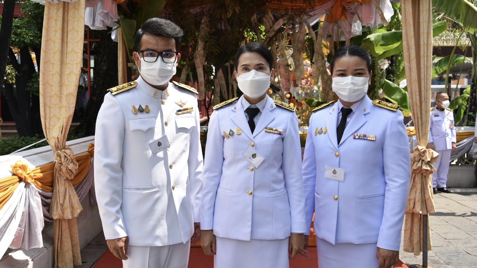 สำนักงานอัยการสูงสุดเข้าร่วมพิธีทอดผ้าป่าสนับสนุนโครงการทุนเล่าเรียนหลวงสำหรับพระสงฆ์ไทย ประจำปี 2565