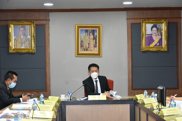สำนักงานอัยการสูงสุดจัดประชุมคณะกรรมการขับเคลื่อนนโยบายการบริหารงานของอัยการสูงสุด ประจำปีงบประมาณ พ.ศ. 2566