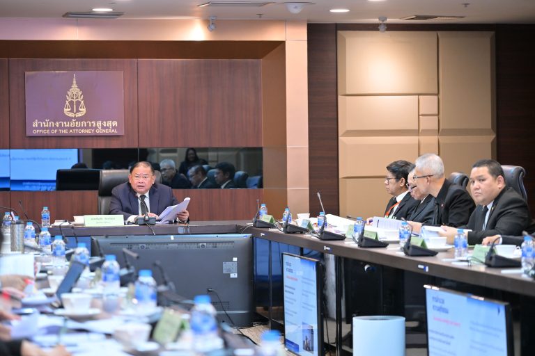 คณะผู้ตรวจการอัยการ ประชุมพิจารณารายงานสรุปผลการตรวจราชการ ประจำปีงบประมาณ พ.ศ. 2569