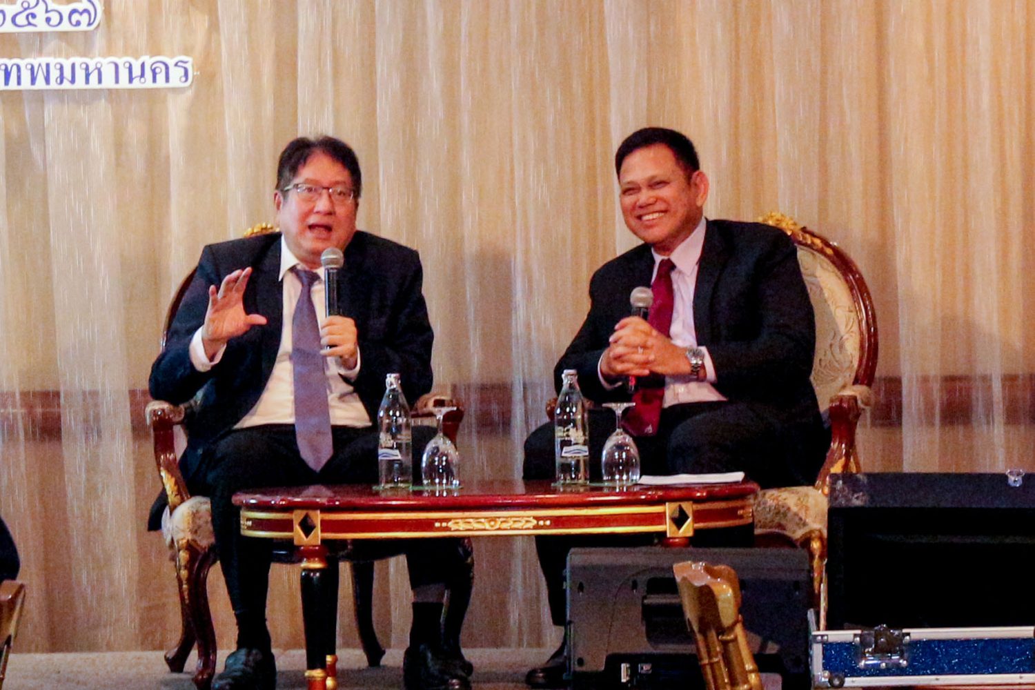 รองอัยการสูงสุดร่วมกิจกรรม Dinner Talk ในหัวข้อ “นโยบายและแนวทางการบริหารองค์กรอัยการ”