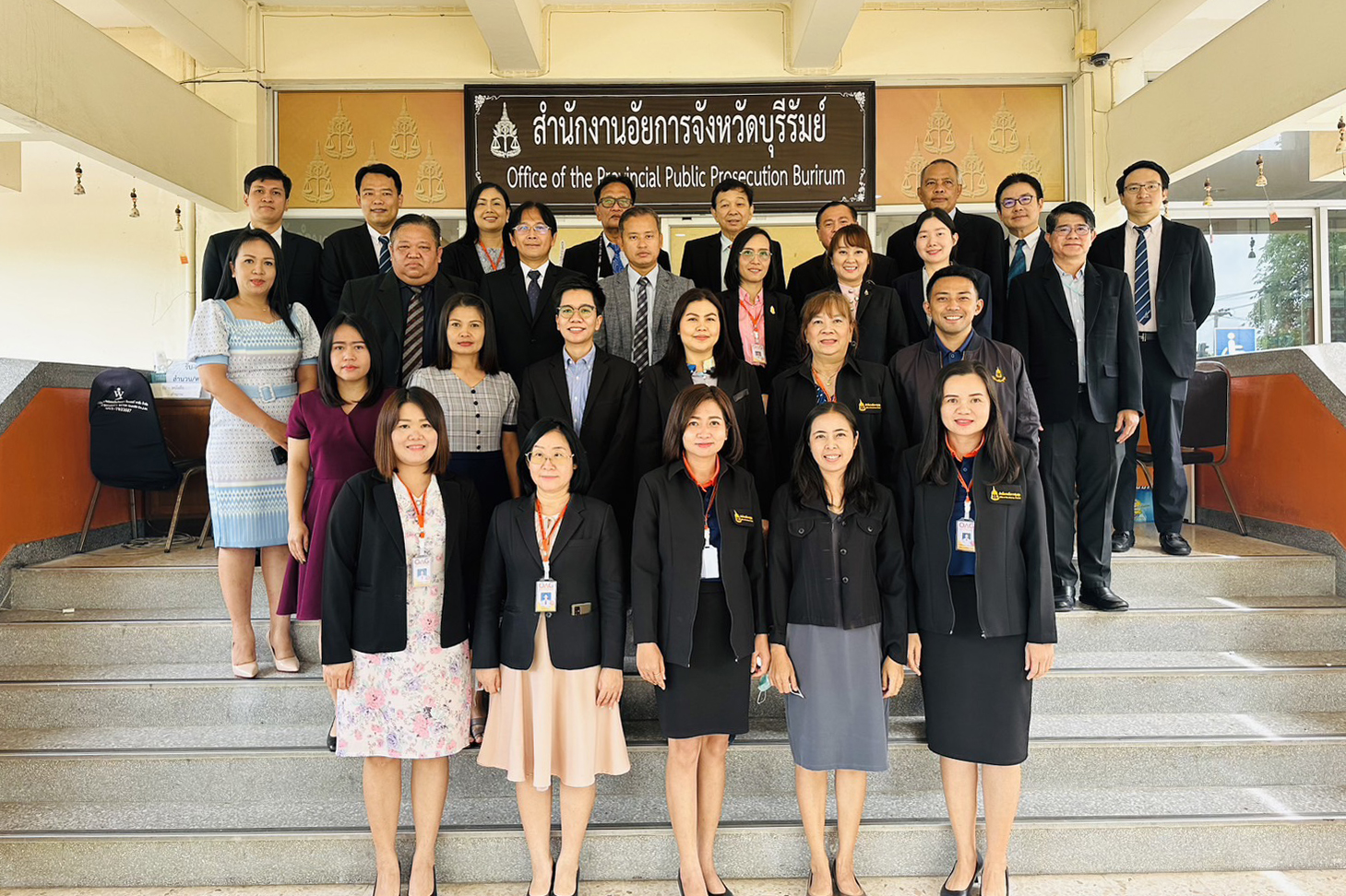 ผู้ตรวจการอัยการตรวจติดตามผลการปฏิบัติราชการสำนักงานอัยการในพื้นที่จังหวัดบุรีรัมย์ (ภาค 3)