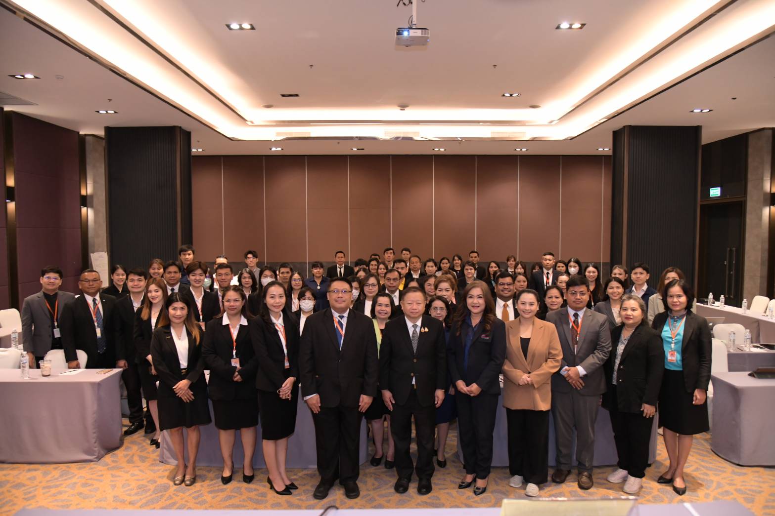 สำนักงานอัยการสูงสุดจัดโครงการฝึกอบรมหลักสูตร “ศิลปะการพูด การเป็นพิธีกร และการจัดพิธีการ” ประจำปีงบประมาณ พ.ศ. 2567