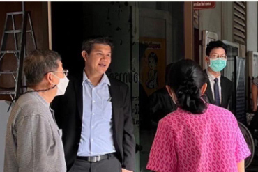 เลขาธิการสำนักงานอัยการสูงสุด สำรวจพื้นที่เตรียมการปรับปรุงและก่อสร้างอาคารสำนักงานเพิ่มเติม