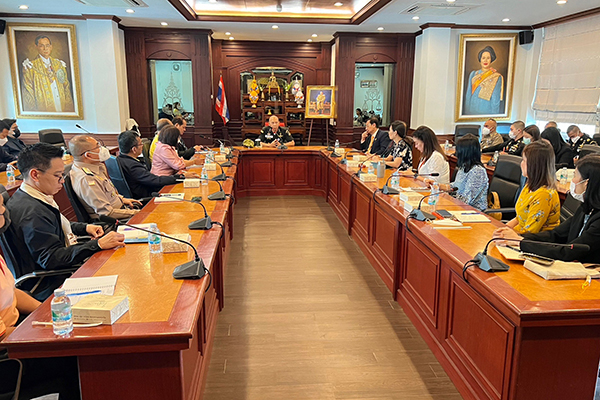สำนักงานอัยการสูงสุดร่วมประชุมหารือแนวทางการดำเนินโครงการตามแนวพระดำริ