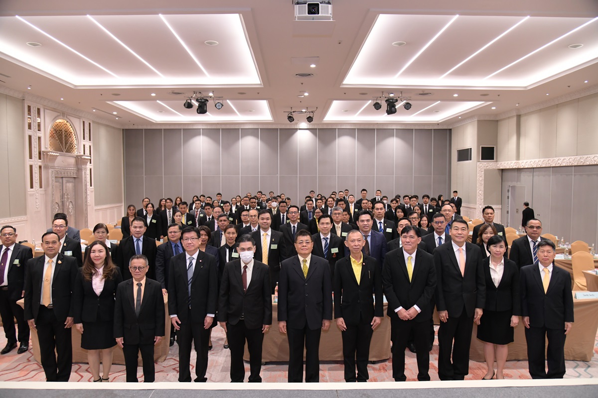 สำนักงานอัยการสูงสุดจัดโครงการฝึกอบรมหลักสูตรเพิ่มศักยภาพพนักงานอัยการในการบังคับคดี รุ่นที่ 1 พ.ศ. 2567 (ภาค 4 ภาค 8 และภาค 9)