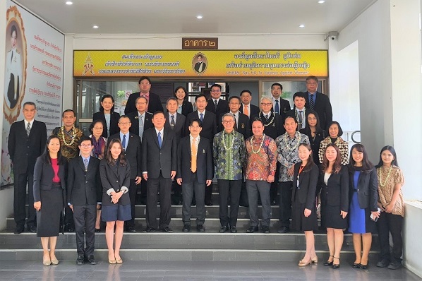 สำนักงานอัยการสูงสุดให้การต้อนรับเอกอัครราชทูตอินโดนีเซีย ประจำประเทศไทย และคณะ ในโอกาสประชุมหารือข้อราชการร่วมกัน
