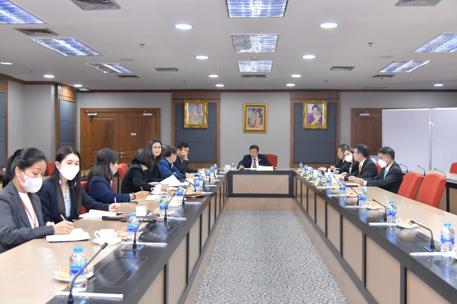 สำนักงานอัยการสูงสุดจัดประชุมคณะกรรมการจัดทำโครงการและกิจกรรมเฉลิมพระเกียรติพระบาทสมเด็จพระเจ้าอยู่หัว เนื่องในโอกาสมหามงคลเฉลิมพระชนมพรรษา 6 รอบ 28 กรกฎาคม 2567