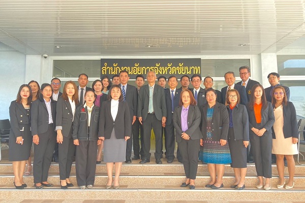 ผู้ตรวจการอัยการลงพื้นที่ตรวจติดตาม การปฏิบัติราชการสำนักงานอัยการในพื้นที่ภาค 1 (จังหวัดสิงห์บุรี จังหวัดชัยนาท จังหวัดอ่างทอง และจังหวัดพระนครศรีอยุธยา)