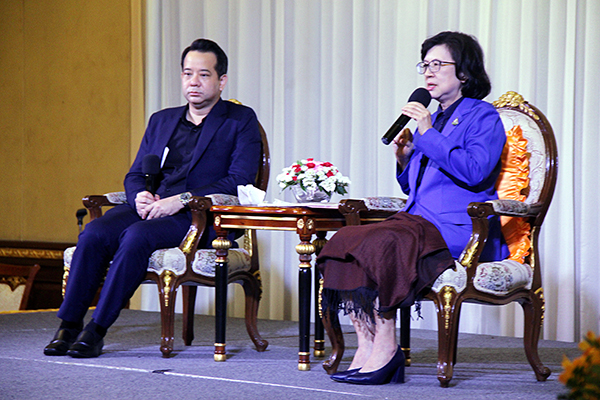 อัยการสูงสุดร่วมกิจกรรม Dinner Talk ในหัวข้อ “การรักษาผลประโยชน์ของรัฐในฐานะผู้แทนสำนักงานอัยการสูงสุด”