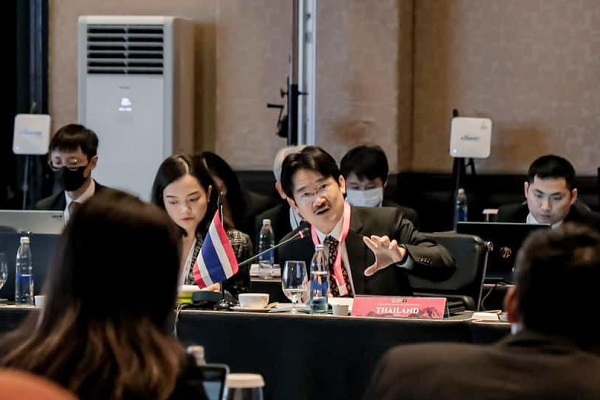 การประชุมคณะทำงานการจัดทำสนธิสัญญาอาเซียนว่าด้วยการส่งผู้ร้ายข้ามแดน ครั้งที่ 4 (4th ASLOM Working Group on Extradition Treaty)