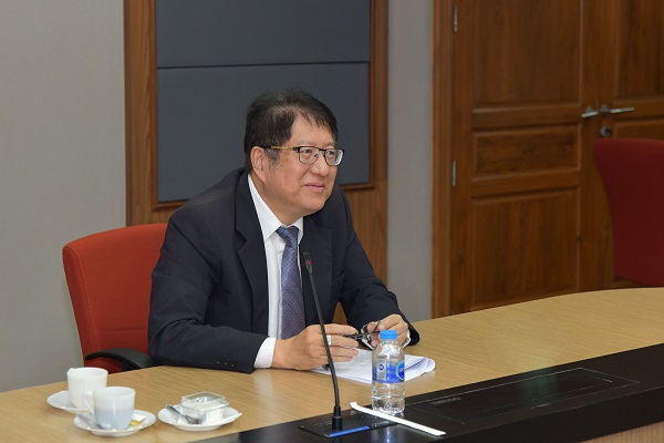 สำนักงานอัยการสูงสุดจัดประชุมเตรียมความพร้อมการจัดงานถวายทักษิณานุปทานและบำเพ็ญกุศล เนื่องในวันพระบาทสมเด็จพระพุทธยอดฟ้าจุฬาโลกมหาราช และวันที่ระลึกมหาจักรีบรมราชวงศ์