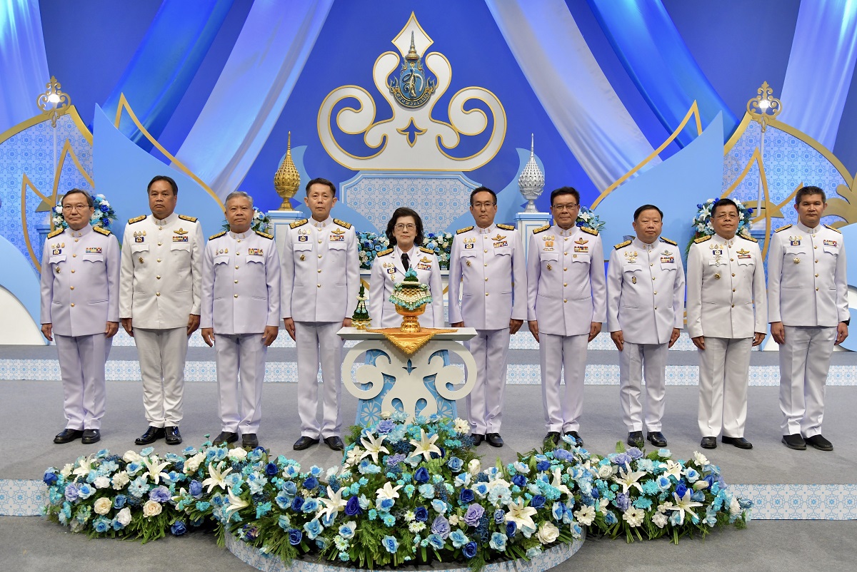 สำนักงานอัยการสูงสุดร่วมบันทึกเทปถวายพระพรชัยมงคล เนื่องในโอกาสวันเฉลิมพระชนมพรรษา สมเด็จพระนางเจ้าสิริกิติ์ พระบรมราชินีนาถ พระบรมราชชนนีพันปีหลวง ณ สถานีวิทยุโทรทัศน์แห่งประเทศไทย กรมประชาสัมพันธ์ (NBT)